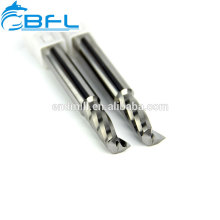 BFL- Cortadores Mil de extremo de flauta simple de carburo sólido para aluminio